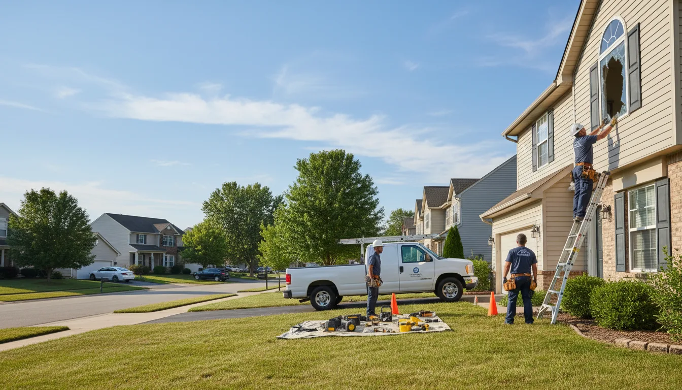 Expert window installer providing residential service in Readfield, ME